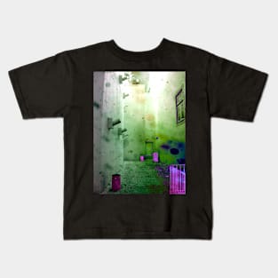 Playing with light and shade in Lisbon Kids T-Shirt